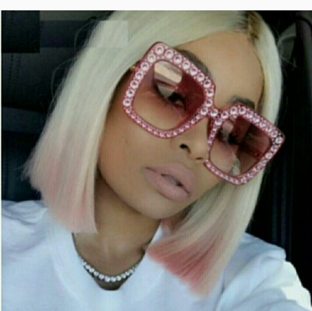 Rhinstone sunglasses